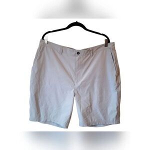 Saxx Go To Town 2N1 Short 9" in Light Gray Size 38